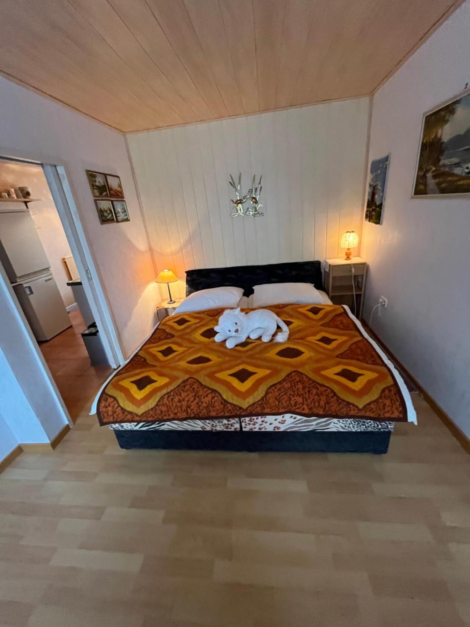 Alte Post Appartement Witzwort Buitenkant foto