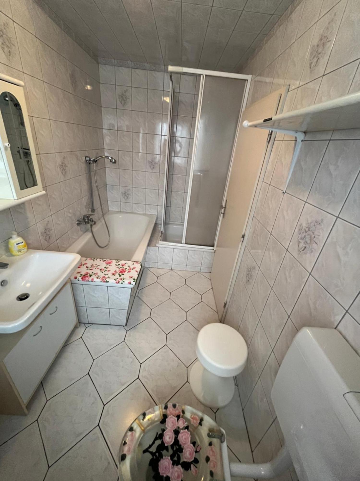 Alte Post Appartement Witzwort Buitenkant foto