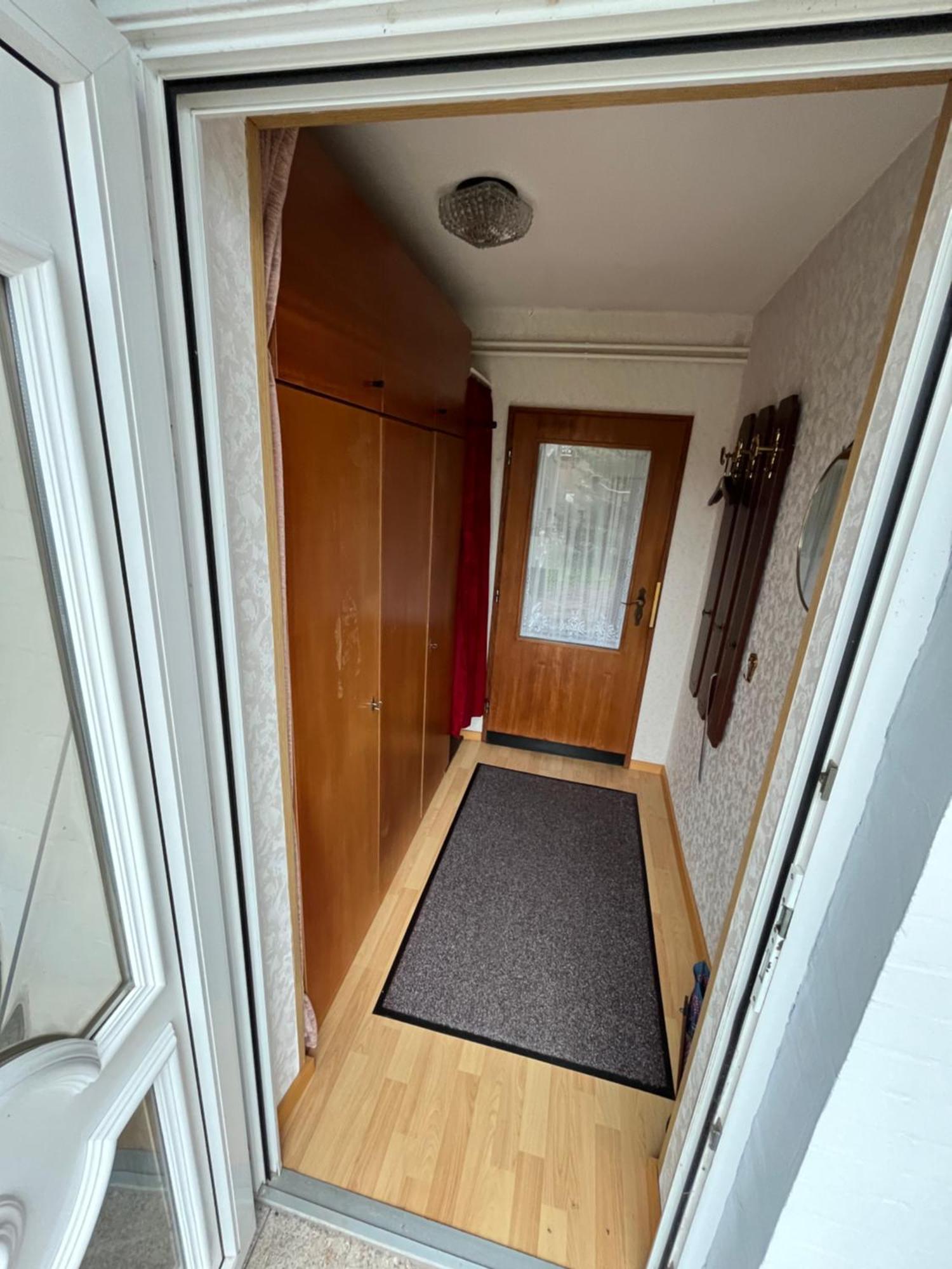 Alte Post Appartement Witzwort Buitenkant foto
