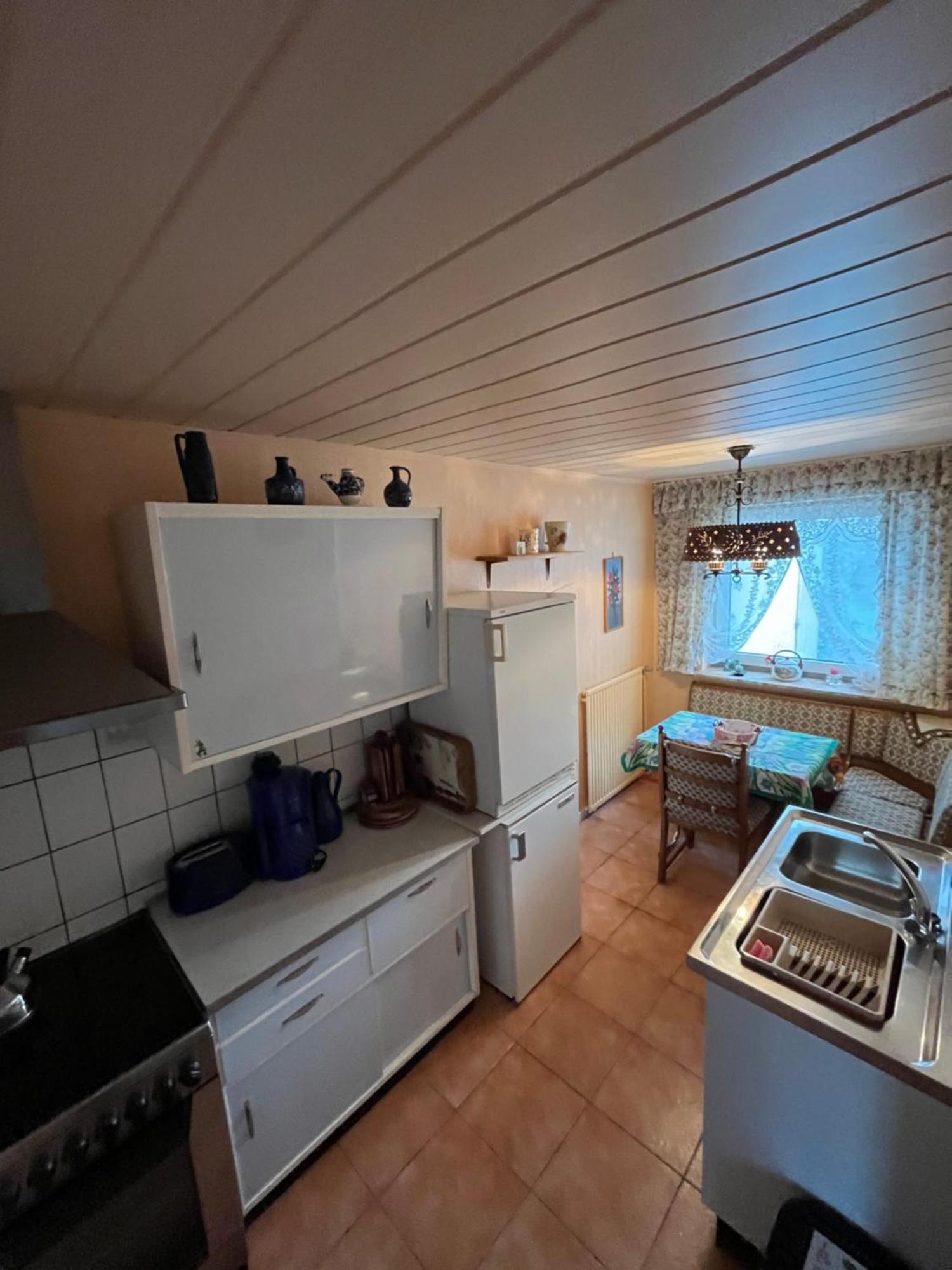 Alte Post Appartement Witzwort Buitenkant foto