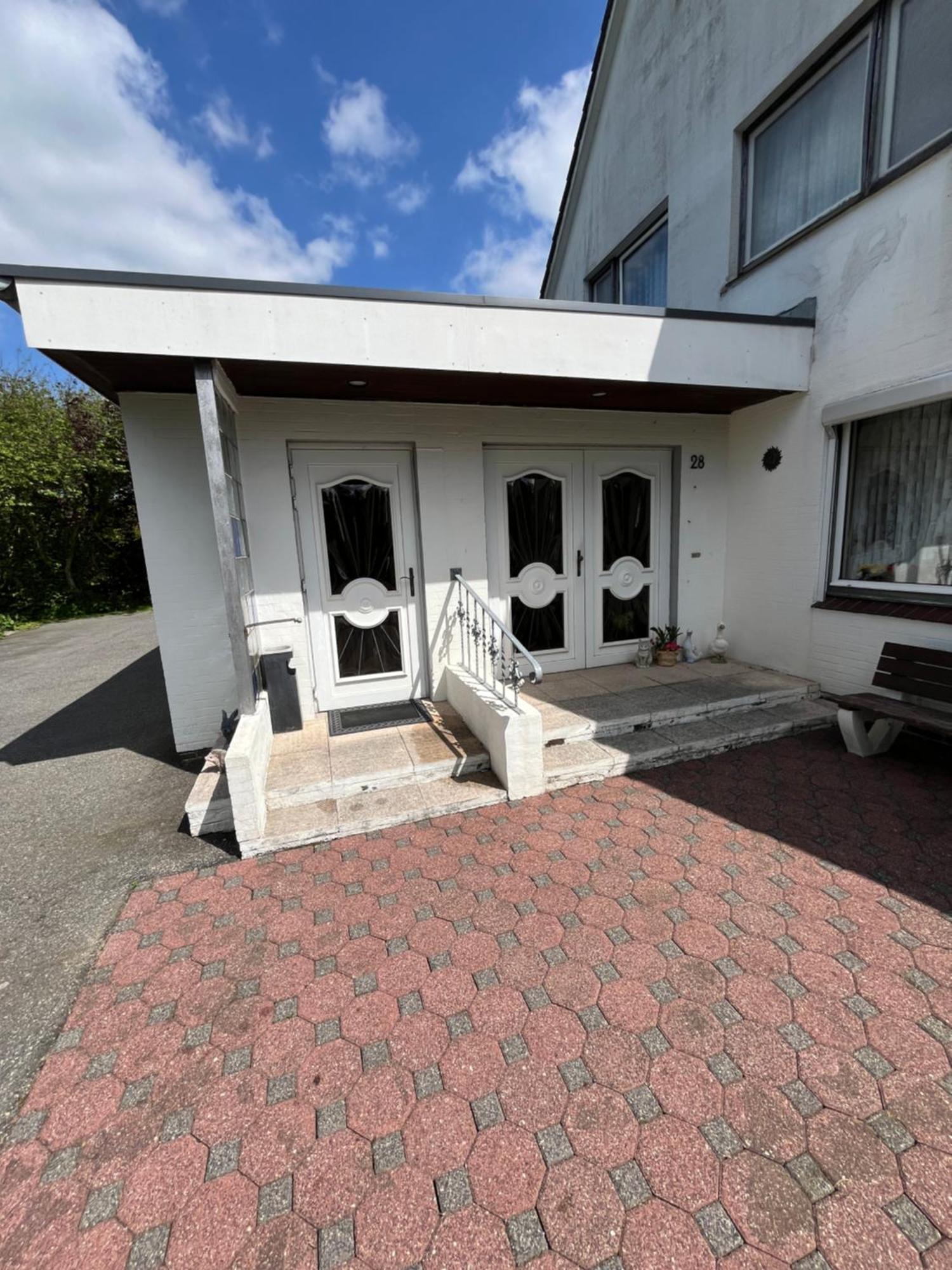 Alte Post Appartement Witzwort Buitenkant foto